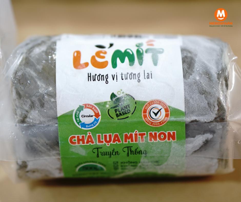 HÌNH ẢNH CHẢ LỤA MÍT TRUYỀN THỐNG LEMIT - Túi 500g