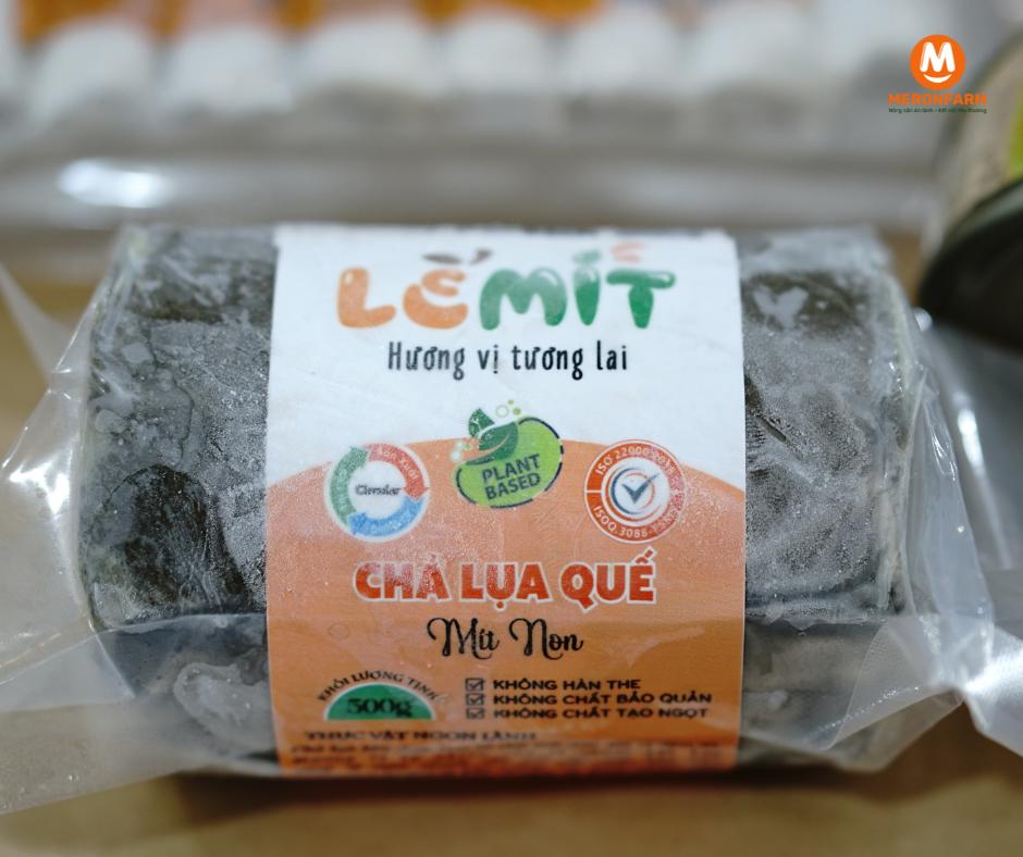 HÌNH ẢNH CHẢ LỤA QUẾ LEMIT - Túi 500g