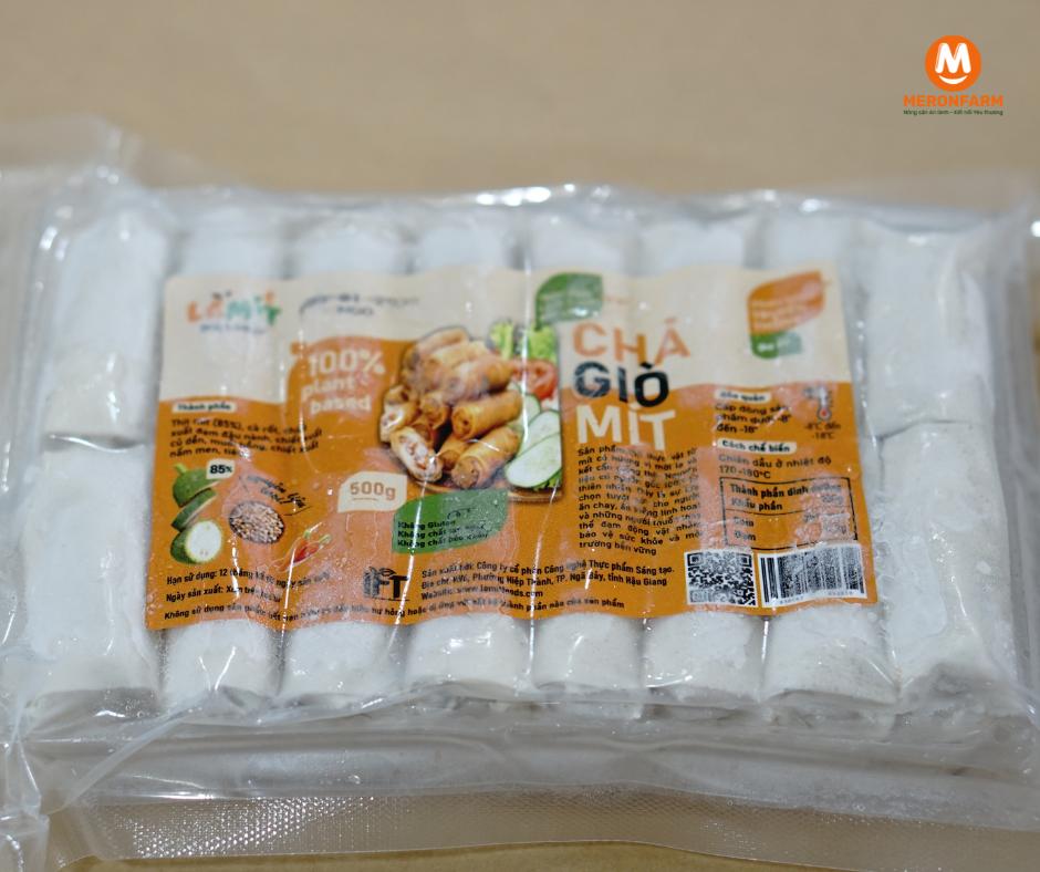 HÌNH ẢNH CHẢ GIÒ MÍT TRUYỀN THỐNG LEMIT - Hộp 500g