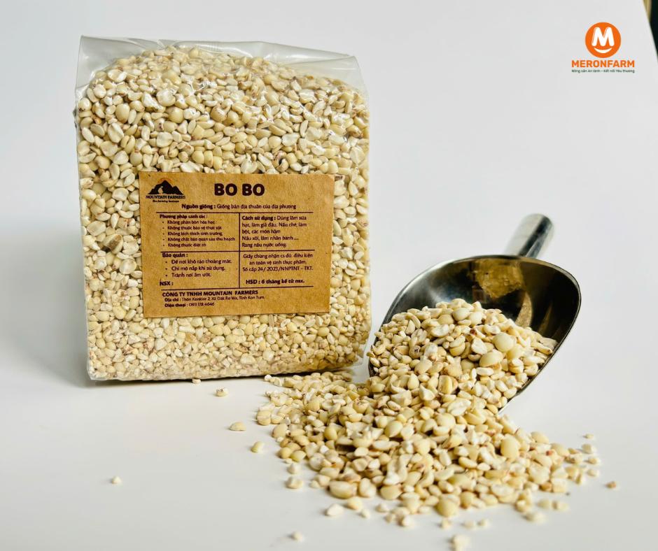 HÌNH ẢNH HẠT BO BO SMILE - Túi 500g