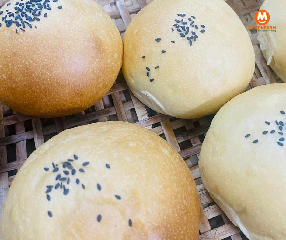 HÌNH ẢNH BÁNH HAMBURGER BẾP CHỊ HÒA