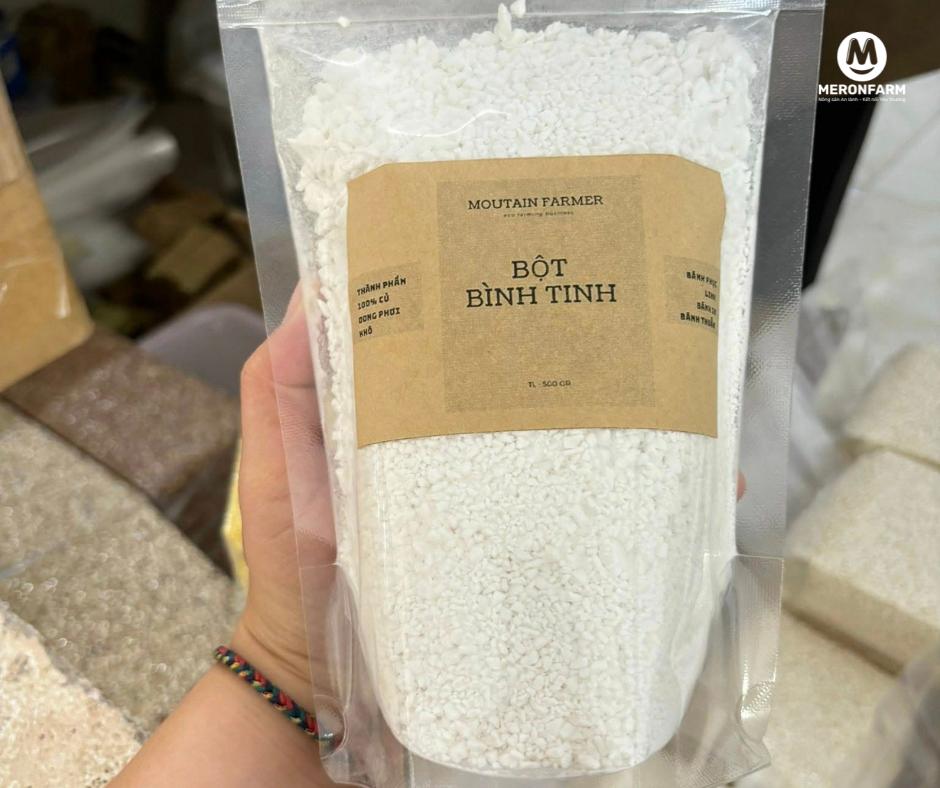 BỘT BÌNH TINH SMILE - Túi 500g
