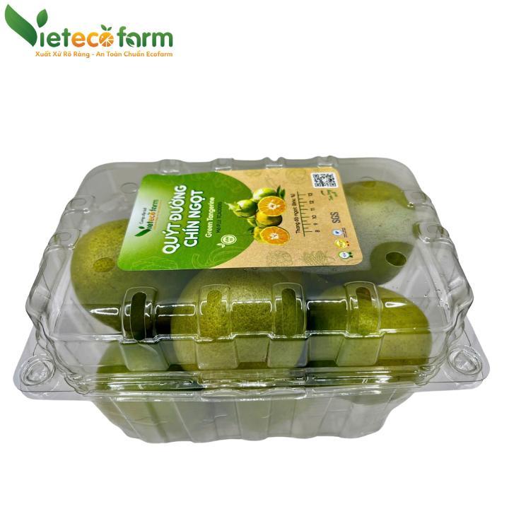 Quýt đường chín - Hộp nhựa trong  - Loại 1